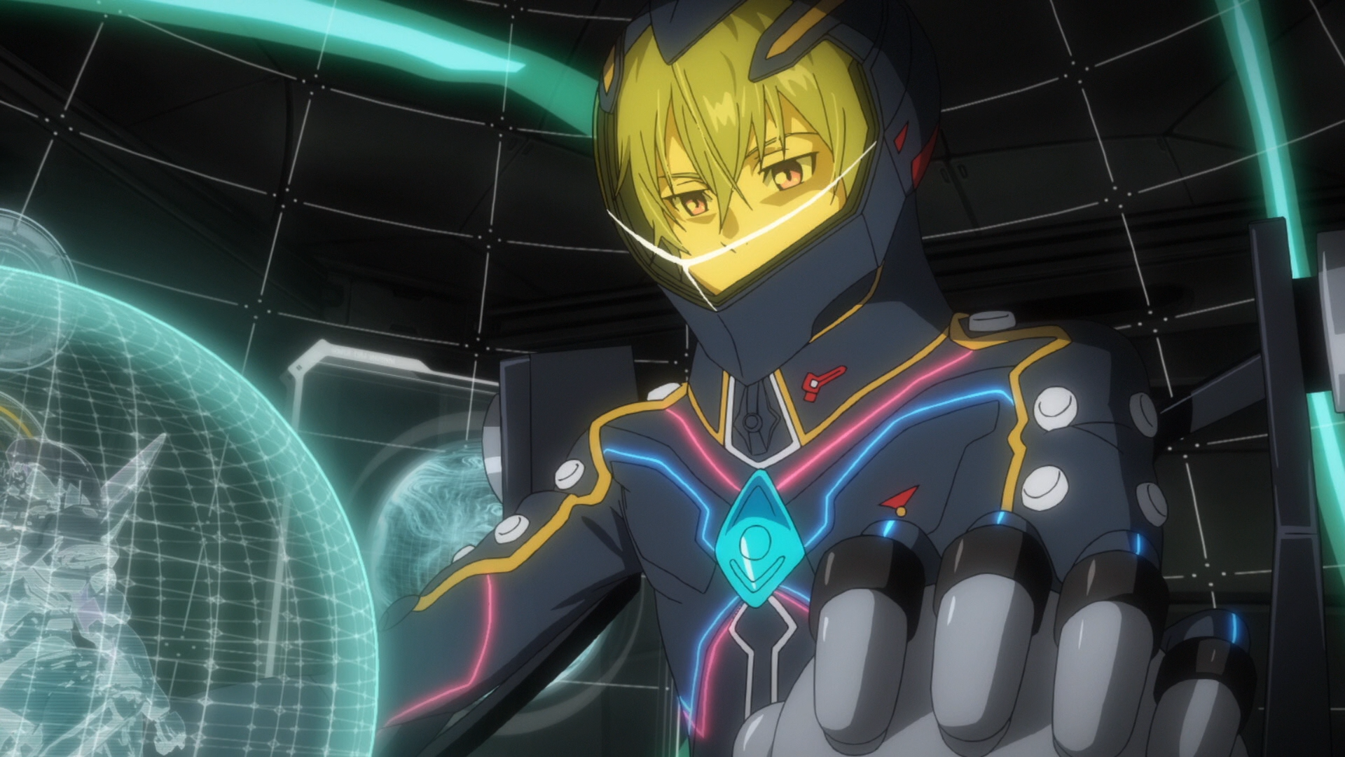 Suisei no Gargantia | Yousei-raws